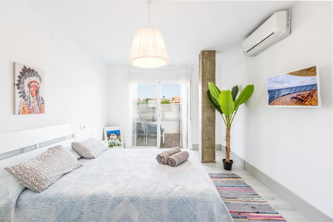 Jardines de Andalucia Apartment Marbella Bagian luar foto